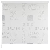 Splash Rolgordijn voor Douche 160x240 cm - 54% Korting