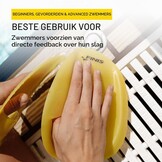 FINIS Drijvende zwempeddels - Zonder bandjes en straps voor zwemslagtechniek - reageren instant