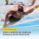 FINIS Drijvende zwempeddels - Zonder bandjes en straps voor zwemslagtechniek - reageren instant