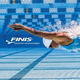 FINIS Drijvende zwempeddels - Zonder bandjes en straps voor zwemslagtechniek - reageren instant
