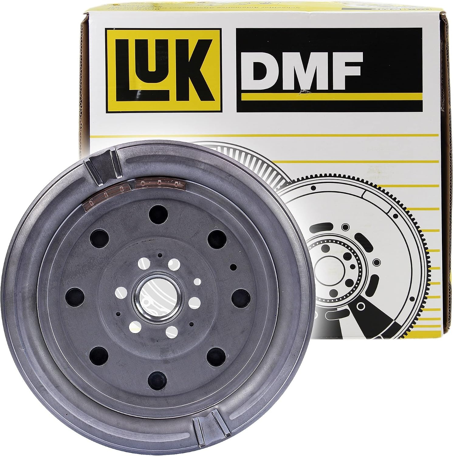 LuK 415057410 Tweemassavliegwiel voor Audi, VW, Seat en Skoda