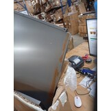 vidaXL Plantenbakken 2 st 50x50x50 cm weervast staal