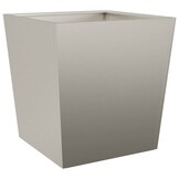vidaXL Plantenbakken 2 st 50x50x50 cm weervast staal