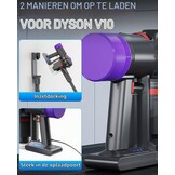 V10 accu voor Dyson, Powtree vervangingsaccu voor Dyson V10 SV12 Absolute Animal Motörhead Fluffy Total Clean Cyclone 206340 969352-02 draadloze stofzuiger (3 Schroeven + 1 Filter)