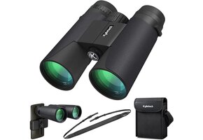 Verrekijker 12x42 HD Waterdicht met Smartphone Adapter - 39% Korting!