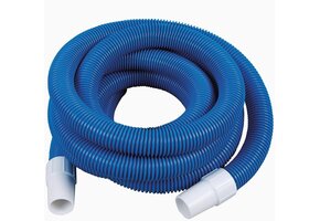 Zwembadslang 38 mm 6 m Blauw - Polyethyleen Lage Dichtheid (30% Korting)