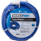 Werkapro 11500 zwemslang Ø 38 mm eindstuk 6 m