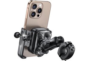 Motorfiets Telefoonhouder - Volledig Metaal, Anti-diefstal, 33% Korting