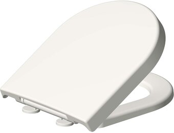 Grünblatt Toiletbril voor Villeroy & Boch Subway - Wit - 44 x 37,5 cm