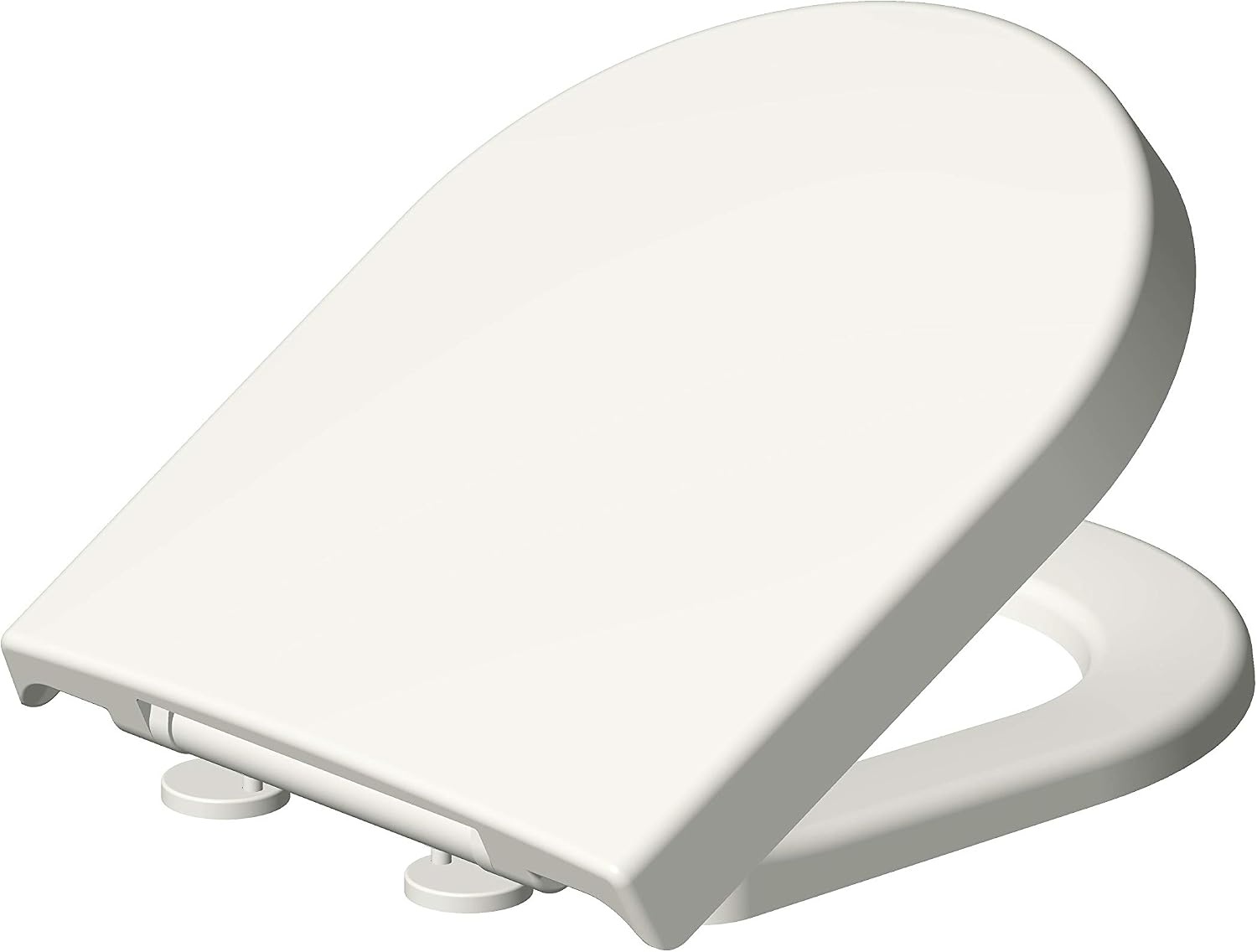 Grünblatt Toiletbril voor Villeroy & Boch Subway - Wit - 44 x 37,5 cm