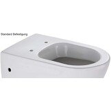 Grünblatt Toiletbril voor Villeroy & Boch Subway - Wit - 44 x 37,5 cm