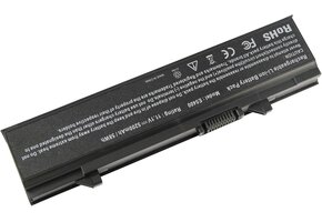 Laptopaccu Dell Latitude E5400/E5500 Serie 5200mAh 6-cell Li-Ion 11.1V - 32% Korting