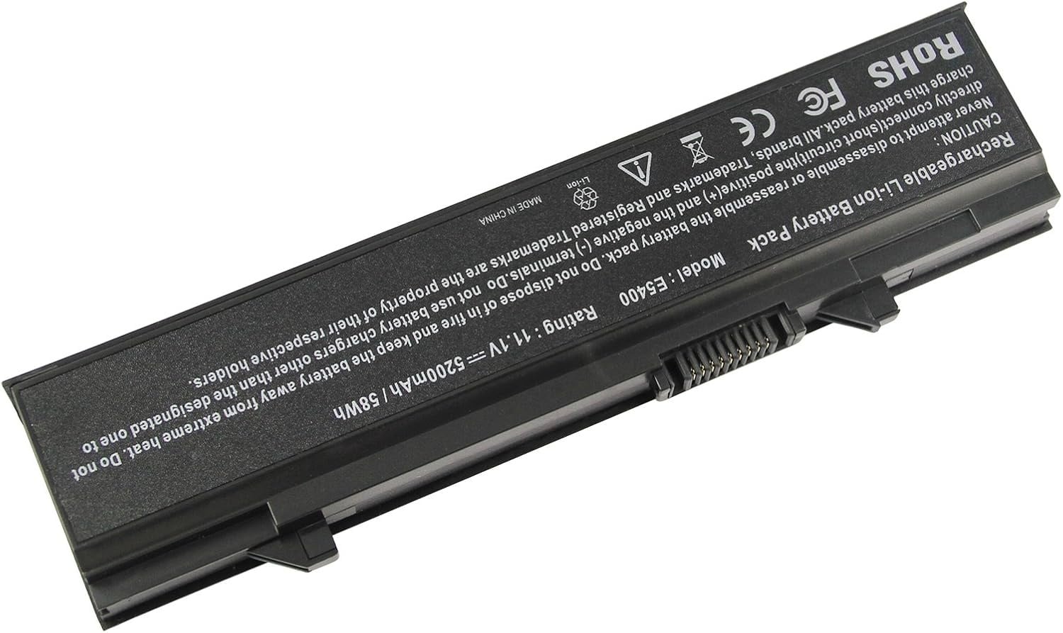 ASUNCELL Laptopaccu voor Dell Latitude E5400 E5500 E5400N E5410 E5500N E5510 KM668 KM742 KM752 KM760 KM970 MT186 MT332 RM649 RM656 RM66 66. 1. x RM666 8 PW640 PW649 PW651 WU841 WU843 WU852