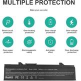 ASUNCELL Laptopaccu voor Dell Latitude E5400 E5500 E5400N E5410 E5500N E5510 KM668 KM742 KM752 KM760 KM970 MT186 MT332 RM649 RM656 RM66 66. 1. x RM666 8 PW640 PW649 PW651 WU841 WU843 WU852
