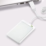 DEWIN ACR122U RFID,NFC RFID Reader NFC RFID-lezer Fast NFC schrijver ACR122U ISO 14443A/B met Vrije Software (Wit)
