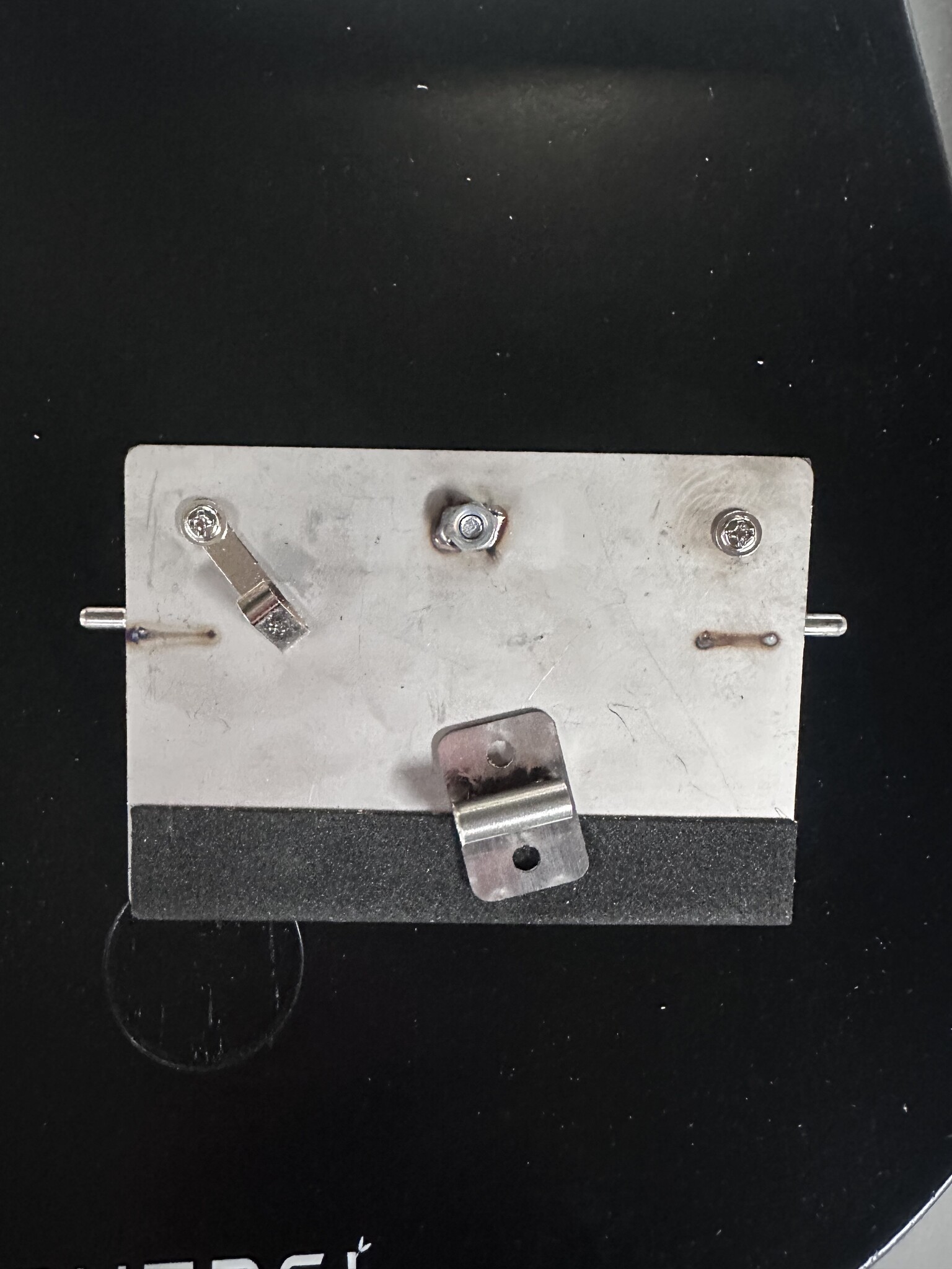 PUERSI Glijplank voor Thermomix TM6/TM5, 2e generatie, plank voor Thermomix met wielen, licht glijdend bamboe rolplank/slider - Zwart