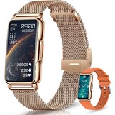 128+ sportmodi, smartwatch voor dames en heren, gezondheidstracker, ideaal cadeau
