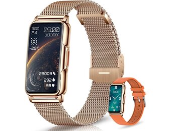 128+ sportmodi, smartwatch voor dames en heren, gezondheidstracker, ideaal cadeau