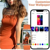 128+ sportmodi, smartwatch voor dames en heren, gezondheidstracker, ideaal cadeau