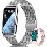 128+ sportmodi, smartwatch voor dames en heren, gezondheidstracker, ideaal cadeau