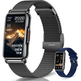 128+ sportmodi, smartwatch voor dames en heren, gezondheidstracker, ideaal cadeau