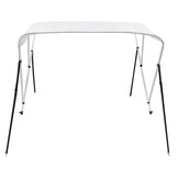 vidaXL Biminitop 3-boogs 183x180x137 cm wit