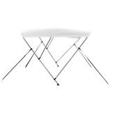 vidaXL Biminitop 3-boogs 183x180x137 cm wit