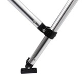 vidaXL Biminitop 3-boogs 183x180x137 cm wit