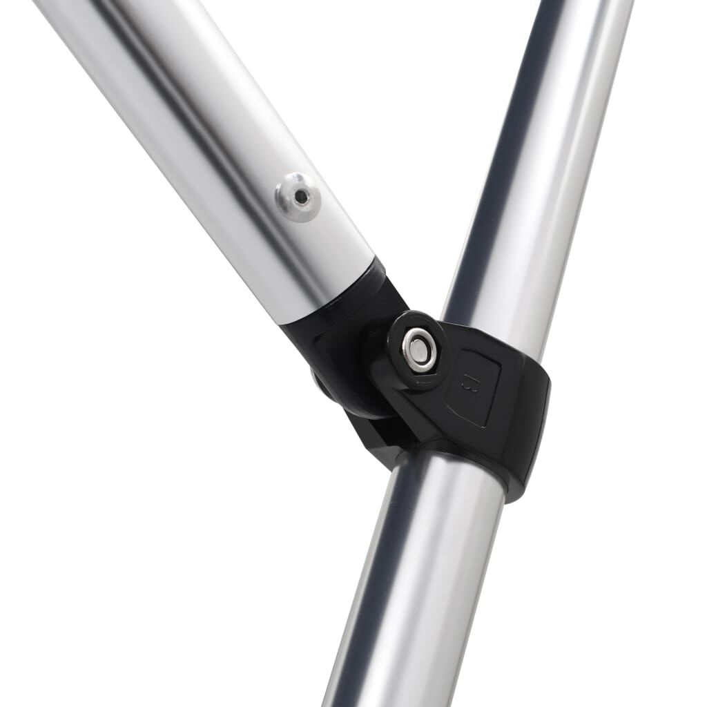 vidaXL Biminitop 3-boogs 183x180x137 cm wit