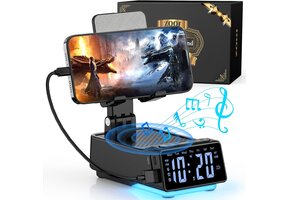 Draagbare Bluetooth Luidspreker met Telefoonstandaard - 41% Korting