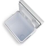 IGLOO IE24 elektrische koelbox, 12V en 230V, 24L – compacte mini-koelkast voor auto, camping, vakantie, boot en festivals – lichtgewicht en draagbaar, met praktisch kabelvak en Eco/Max-modus - Maat 24 L