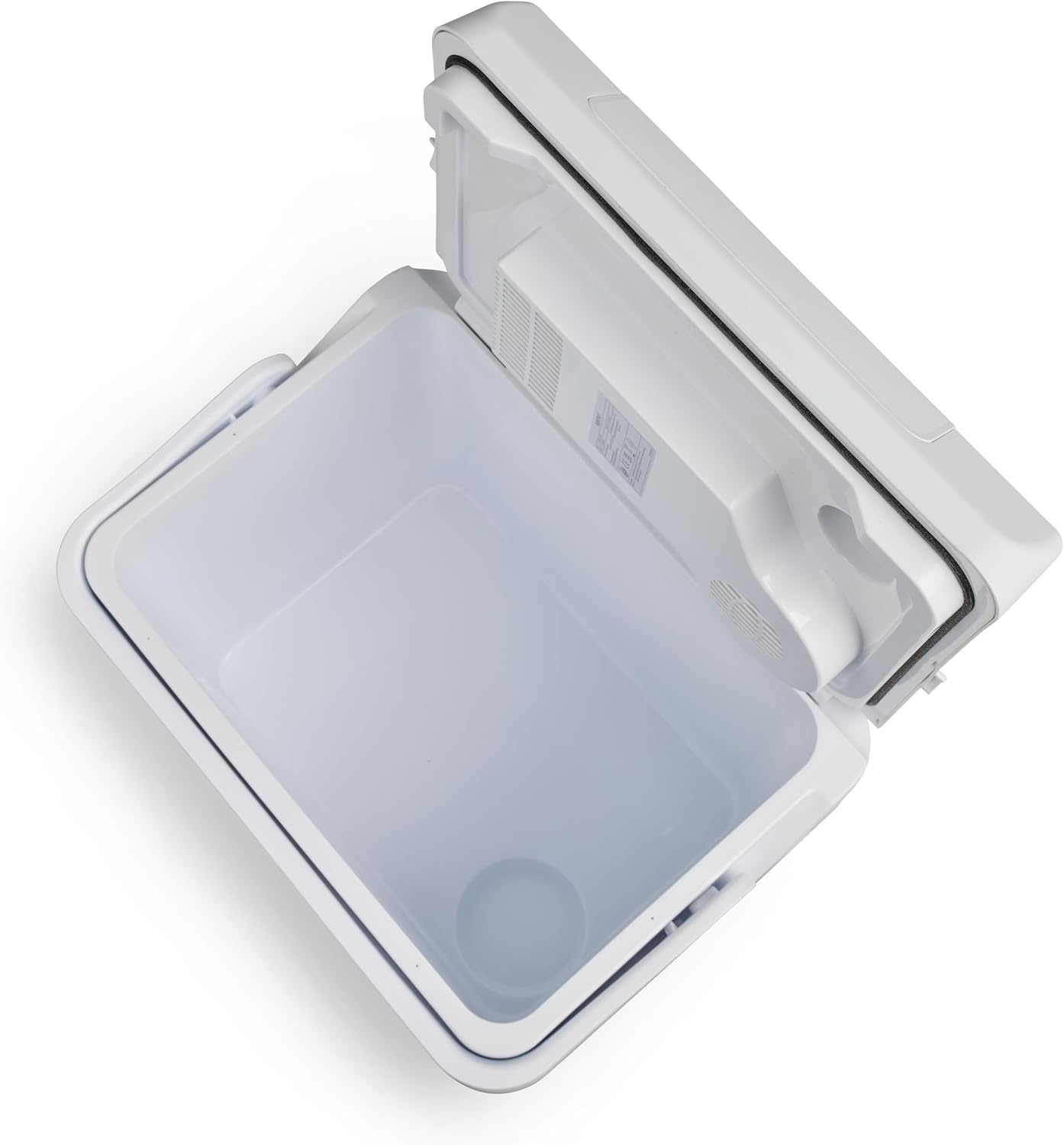 IGLOO IE24 elektrische koelbox, 12V en 230V, 24L – compacte mini-koelkast voor auto, camping, vakantie, boot en festivals – lichtgewicht en draagbaar, met praktisch kabelvak en Eco/Max-modus - Maat 24 L
