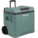 IGLOO IE24 elektrische koelbox, 12V en 230V, 24L – compacte mini-koelkast voor auto, camping, vakantie, boot en festivals – lichtgewicht en draagbaar, met praktisch kabelvak en Eco/Max-modus - Maat 24 L