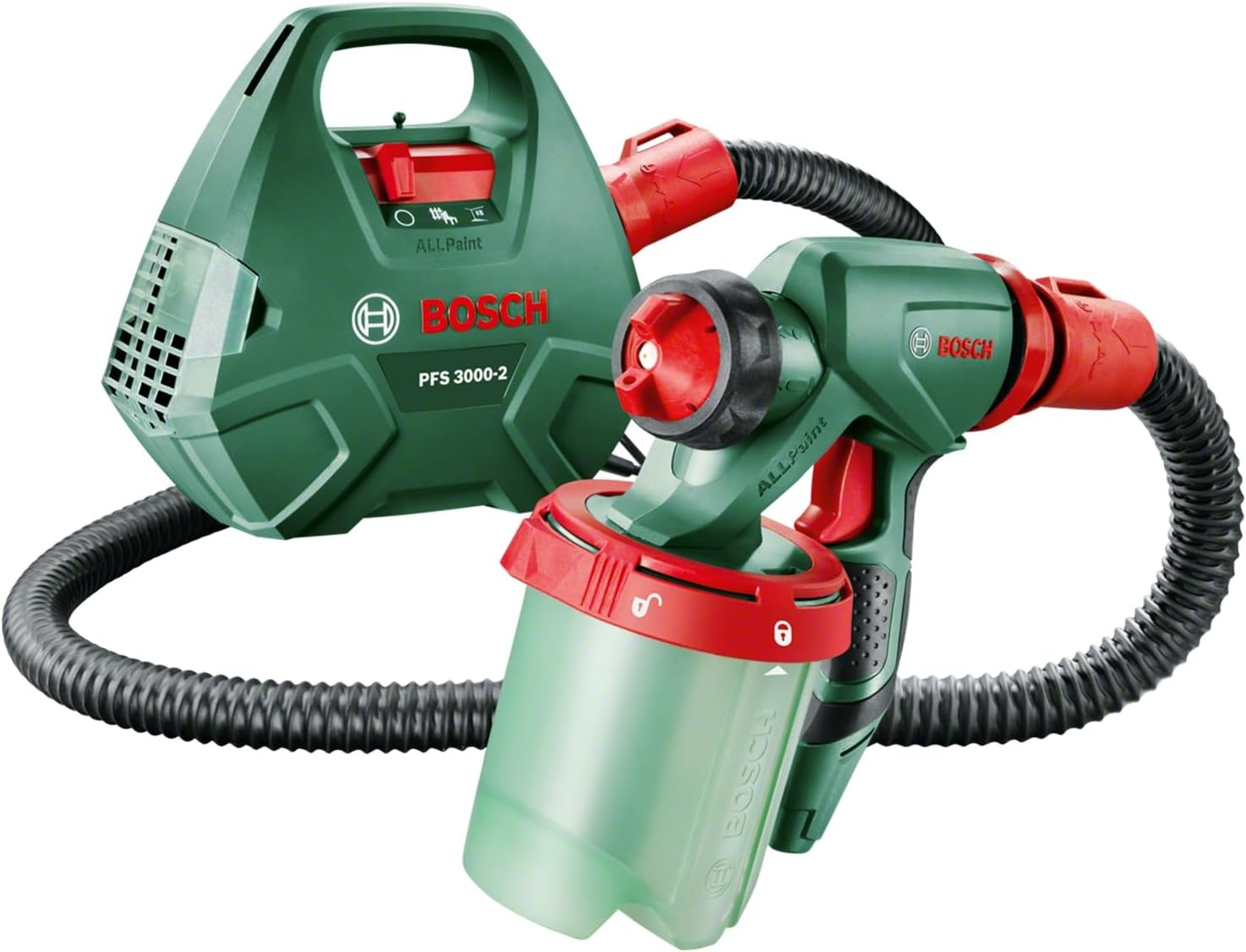 Bosch Home and Garden PFS 3000-2 Elektrisch Verfspuitsysteem, 650 W, In Doos