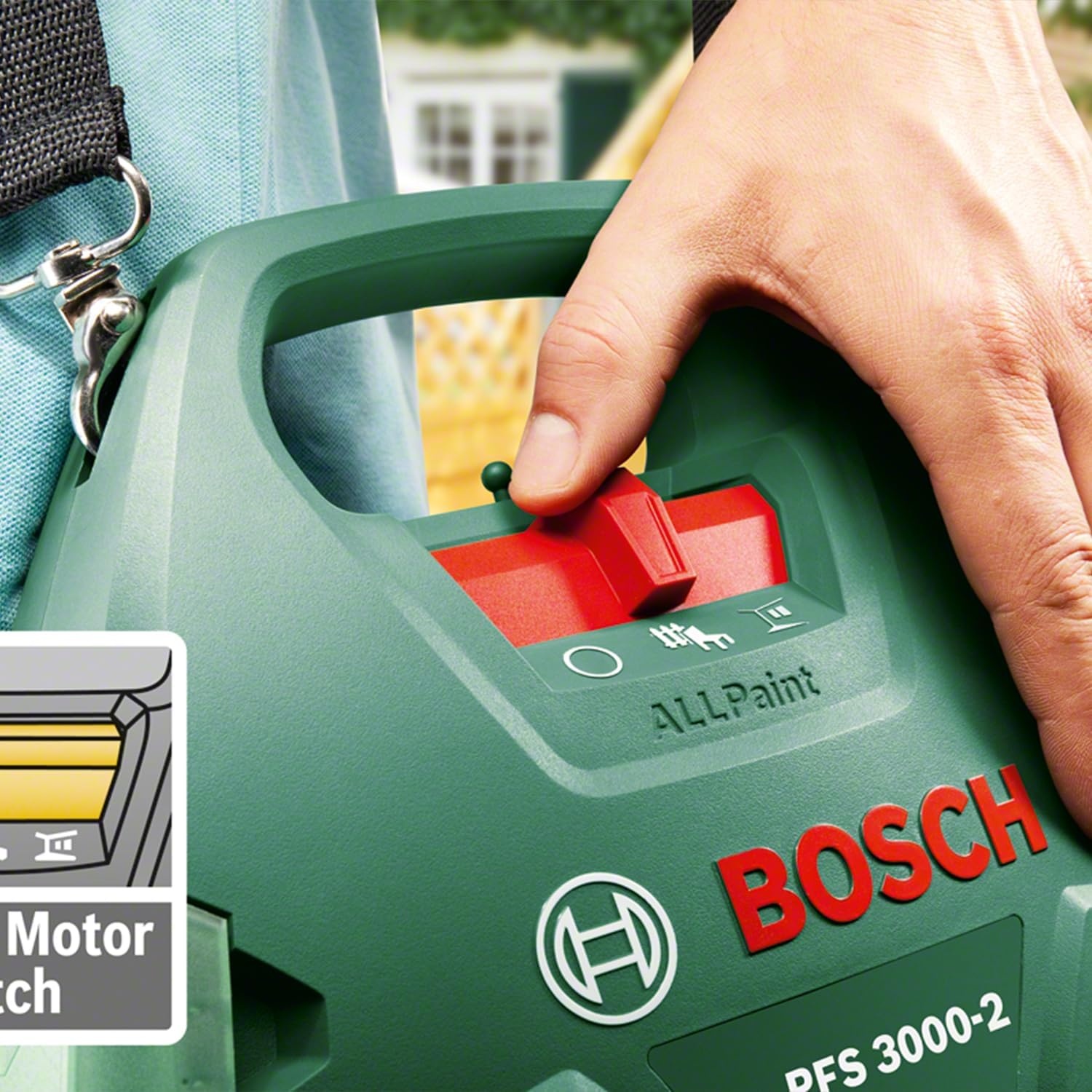Bosch Home and Garden PFS 3000-2 Elektrisch Verfspuitsysteem, 650 W, In Doos