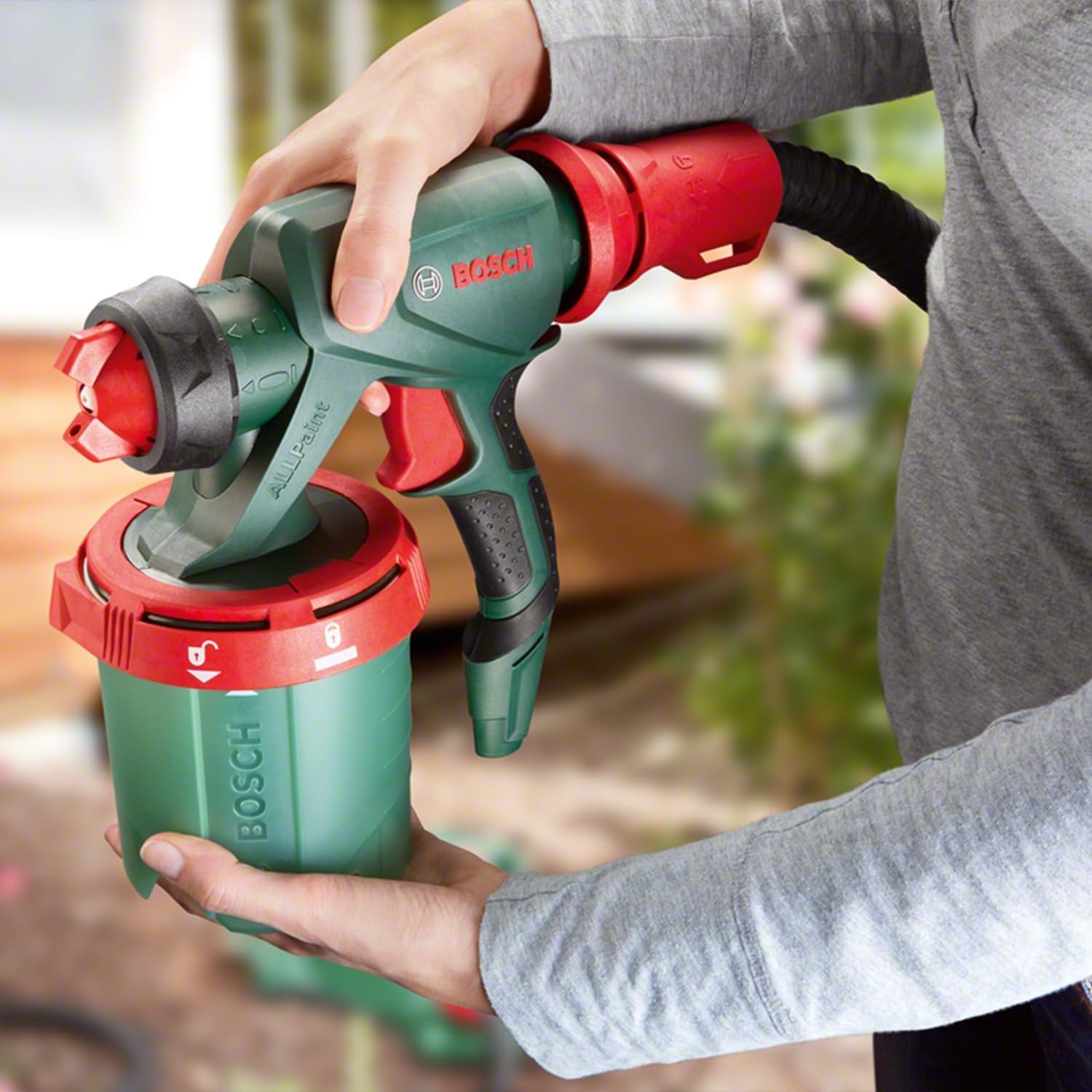 Bosch Home and Garden PFS 3000-2 Elektrisch Verfspuitsysteem, 650 W, In Doos