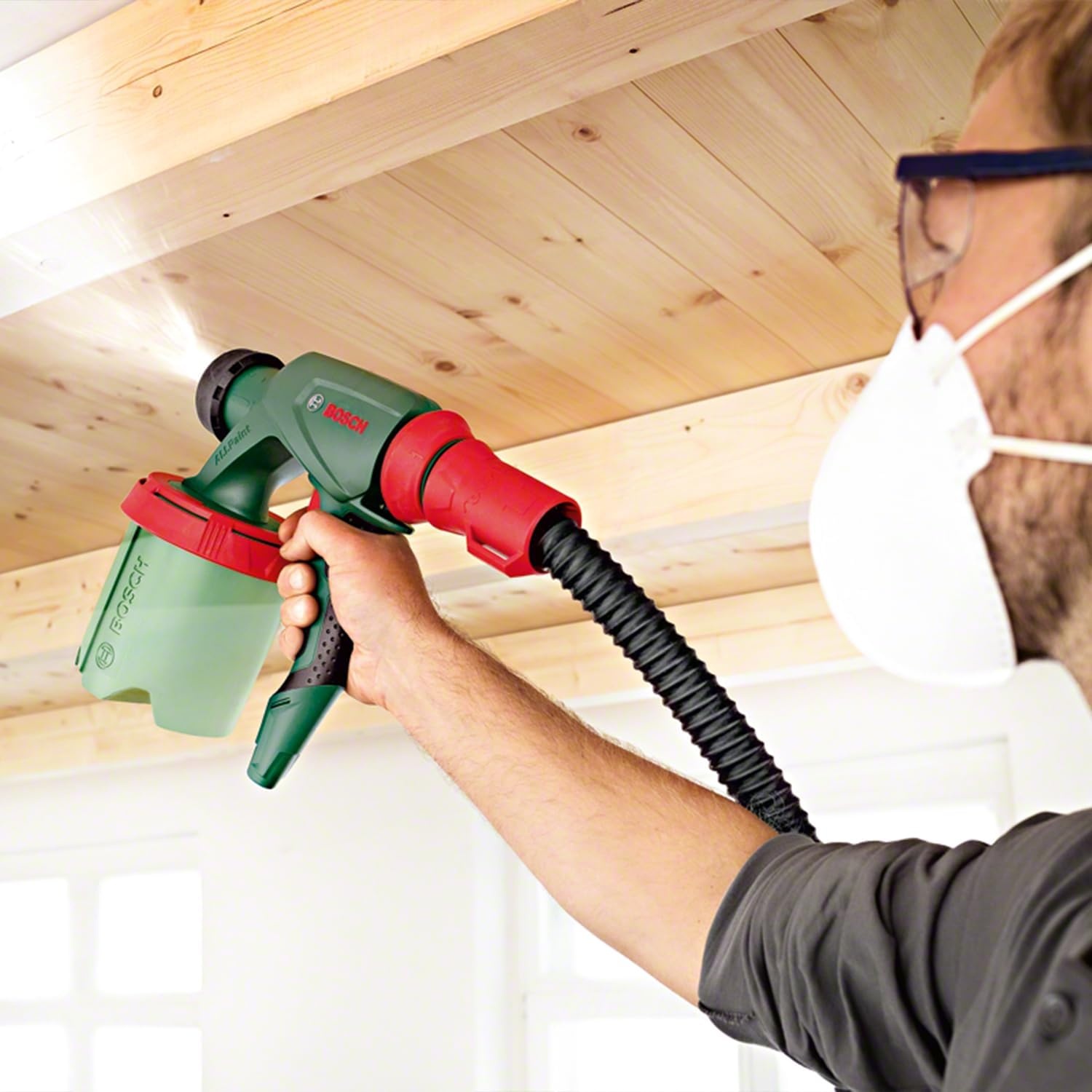 Bosch Home and Garden PFS 3000-2 Elektrisch Verfspuitsysteem, 650 W, In Doos