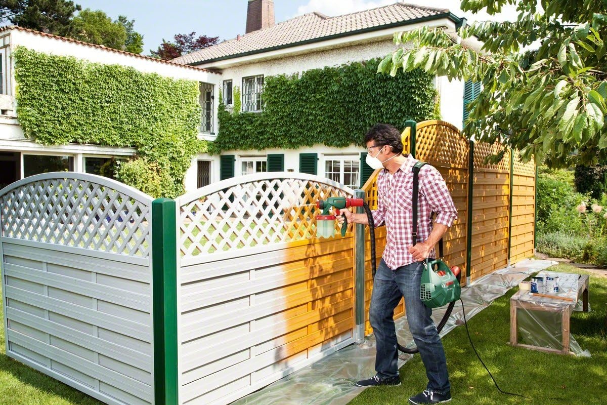Bosch Home and Garden PFS 3000-2 Elektrisch Verfspuitsysteem, 650 W, In Doos
