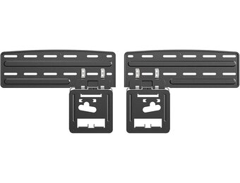 Ultra Slim wandhouder voor Samsung (2021) 43-85 inch tv's, tv-muurbeugel voor Samsung met een maximaal gewicht van 60 kg, VESA max. 1700 x 800 mm