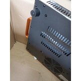 NOXTON glaskeramische kookplaat 2 platen, draagbaar met handvat, 220-240V, 3200W, timer, kinderbeveiliging, restwarmte-indicator
