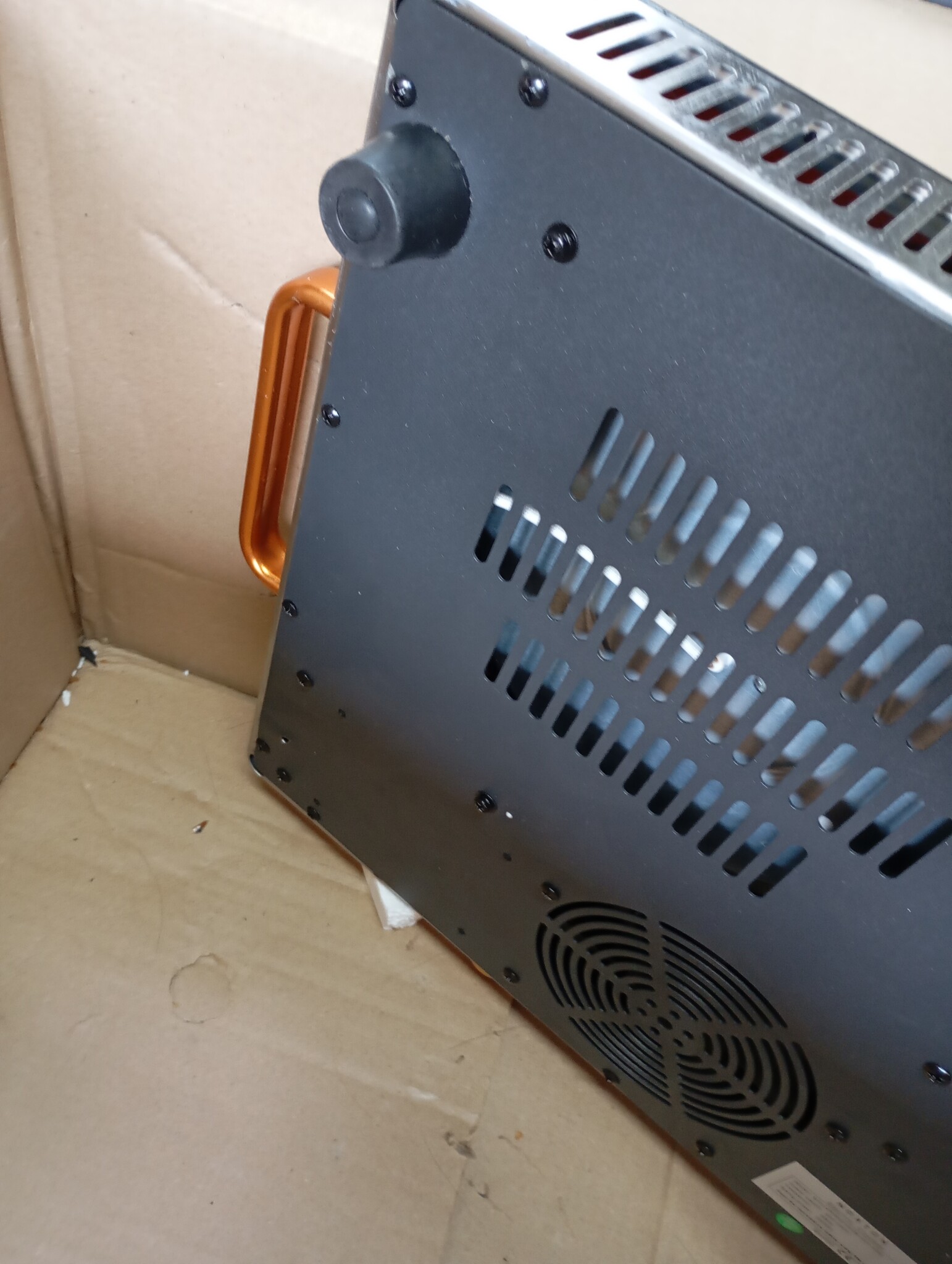 NOXTON glaskeramische kookplaat 2 platen, draagbaar met handvat, 220-240V, 3200W, timer, kinderbeveiliging, restwarmte-indicator
