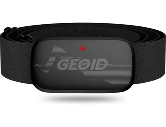 GEOID HS500 Hartslagmeter, hartslagmeter, borstband, Bluetooth 4.2/ANT+, IP67 waterdichte hartslagsensor