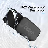 GEOID HS500 Hartslagmeter, hartslagmeter, borstband, Bluetooth 4.2/ANT+, IP67 waterdichte hartslagsensor