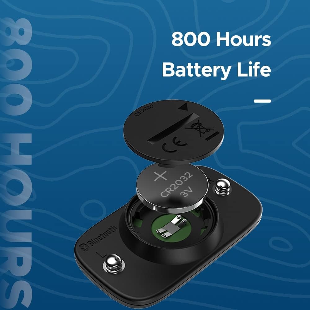 GEOID HS500 Hartslagmeter, hartslagmeter, borstband, Bluetooth 4.2/ANT+, IP67 waterdichte hartslagsensor