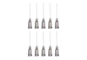 10x Doseernaalden 16G 1 inch - Flexibel Grijs - 50% Korting
