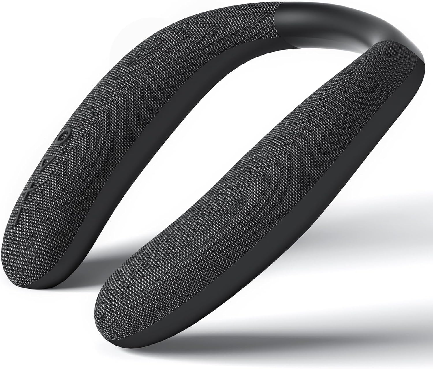 Smalody Nekluidspreker, nekband Bluetooth-luidsprekers draadloos, draagbare Bluetooth-luidspreker met 12 uur speeltijd, echt 3D-stereogeluid, ingebouwde microfoon, waterdicht voor thuis buiten