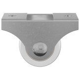 vidaXL Caster 2 st Wit 42 x 11,5 x 29 mm IJzer