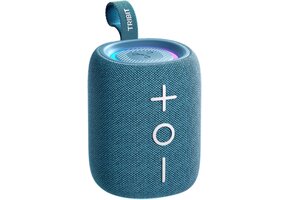 Draagbare Bluetooth Speaker: 12W 360° Geluid, 12u Speeltijd (-41%)