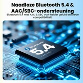 Tribit StormBox Mini+ Bluetooth-luidspreker 12 W, 360° ruimtegeluid, 12 uur speeltijd, Bluetooth 5.4, IPX7, RGB-verlichting, TWS-koppeling, type-C, ondersteunt AAC/SBC, draagbaar thuis/buiten/op reis