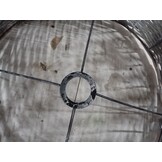 vidaXL Lampenkap Ø40x26 cm wicker bruin